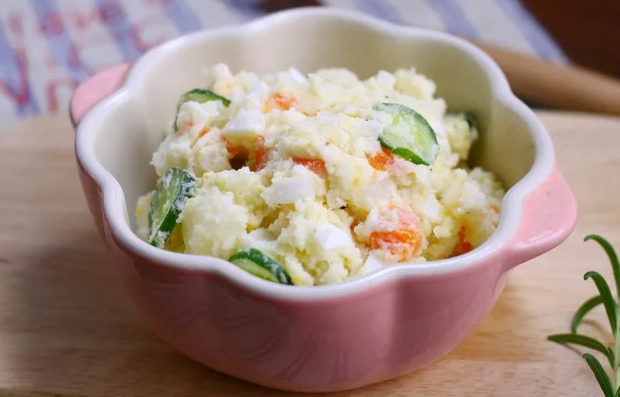 馬鈴薯沙拉做法 馬鈴薯沙拉做法