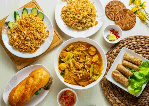 越南素食餐廳 越南素食餐廳