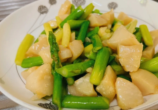 干貝料理 干貝料理