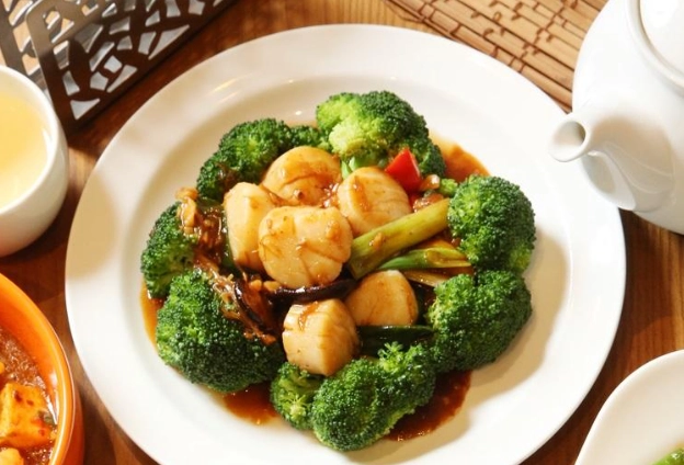 干貝料理 干貝料理