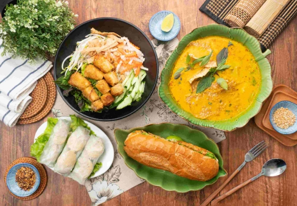 越南素食餐廳 越南素食餐廳