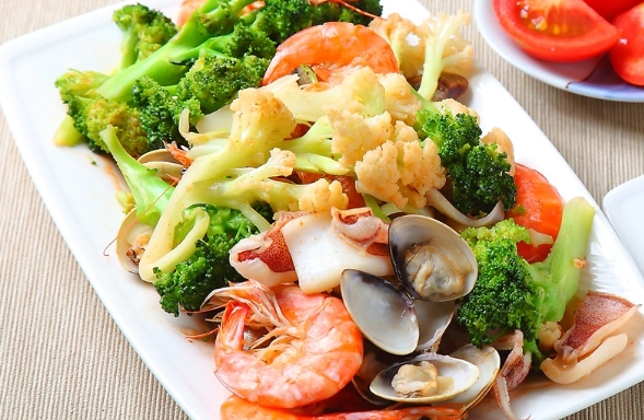 家常炒三鮮 家常炒三鮮