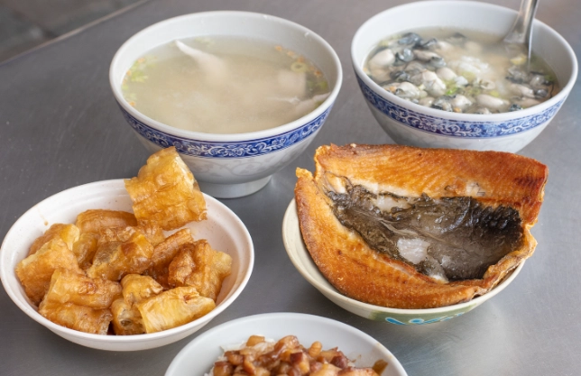 台北魚皮粥餐廳 台北魚皮粥餐廳