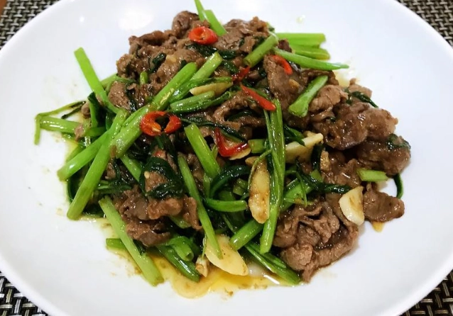 沙茶牛肉空心菜 餐廳 沙茶牛肉空心菜 餐廳