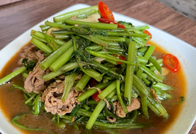 沙茶牛肉空心菜 餐廳 沙茶牛肉空心菜 餐廳