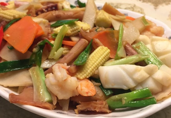 台灣炒三鮮做法 台灣炒三鮮做法