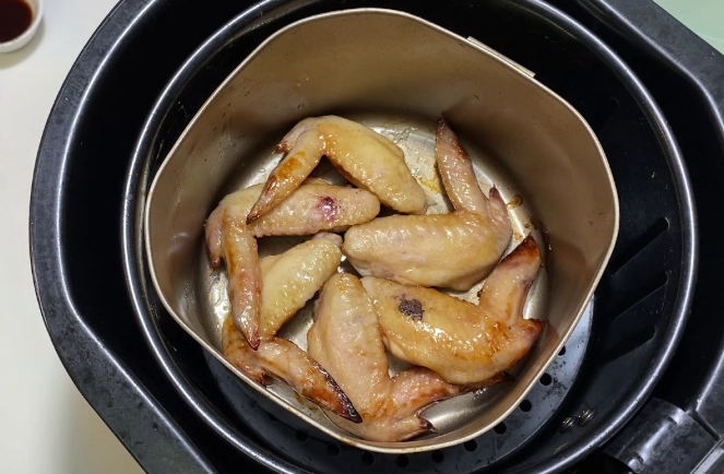 氣炸鍋烤雞翅