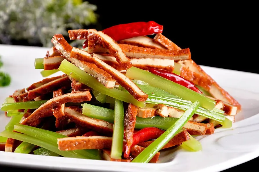 台灣炒豆干做法 台灣炒豆干做法