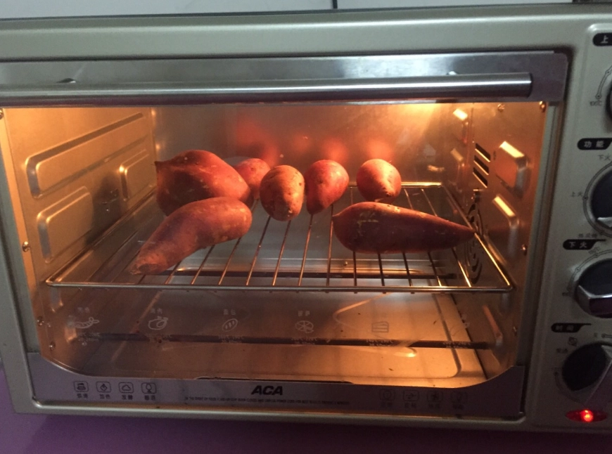 烤地瓜秘訣 烤地瓜秘訣