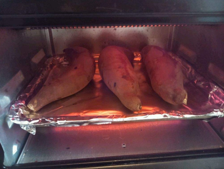 烤地瓜秘訣 烤地瓜秘訣