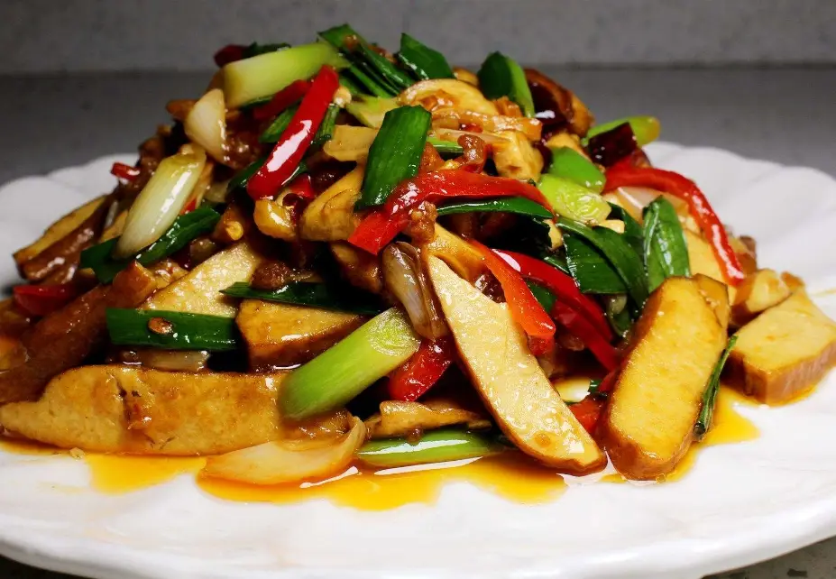 炒豆干入味技巧 炒豆干入味技巧