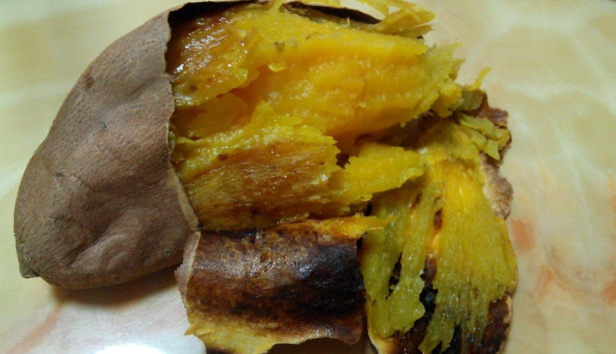 烤箱烤地瓜時間 烤箱烤地瓜時間