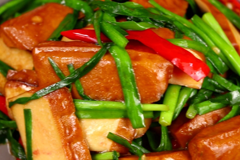 台灣炒豆干做法 台灣炒豆干做法