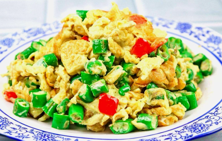 豆干炒蛋做法 豆干炒蛋做法