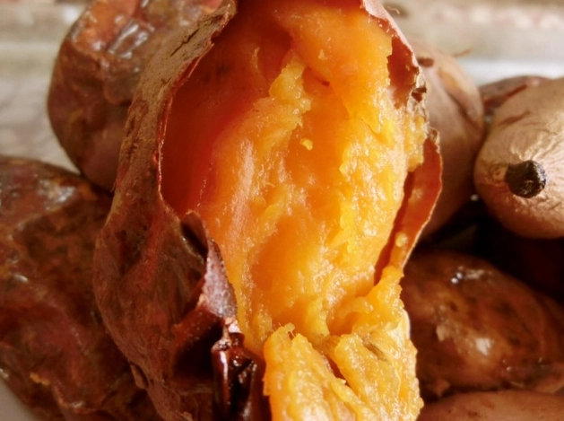 地瓜烤箱烤法 地瓜烤箱烤法