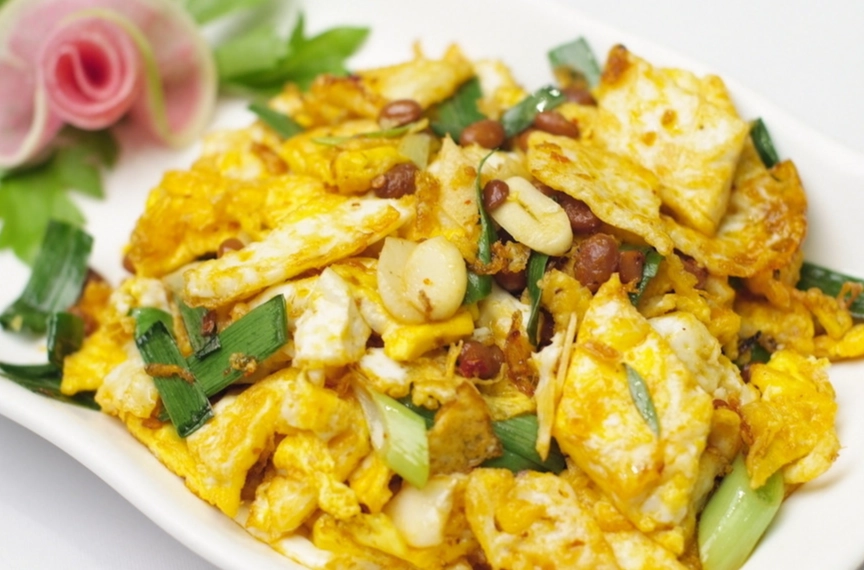 豆干炒蛋完美做法全攻略：家常菜變身餐廳級美味的關鍵秘訣