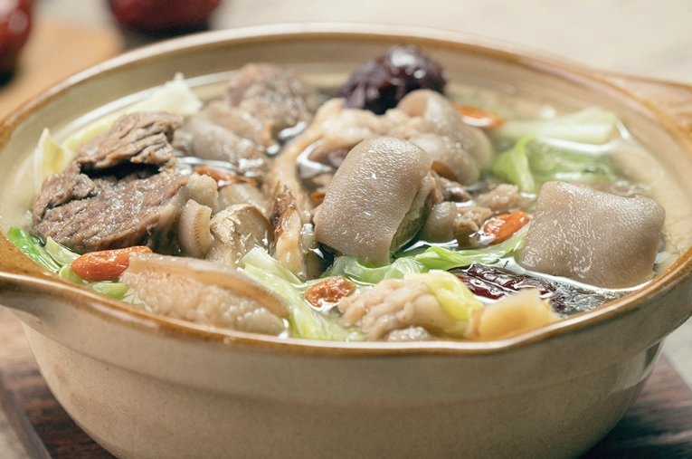 羊肉爐青菜 羊肉爐青菜