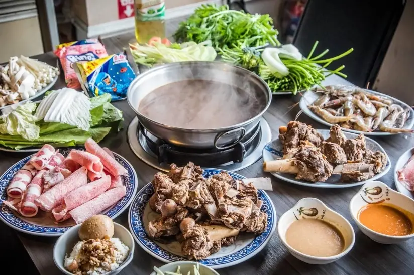 羊肉爐配料 羊肉爐配料