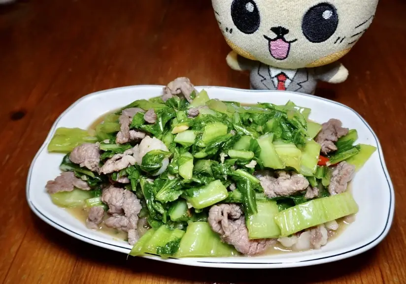 羊肉爐青菜 羊肉爐青菜