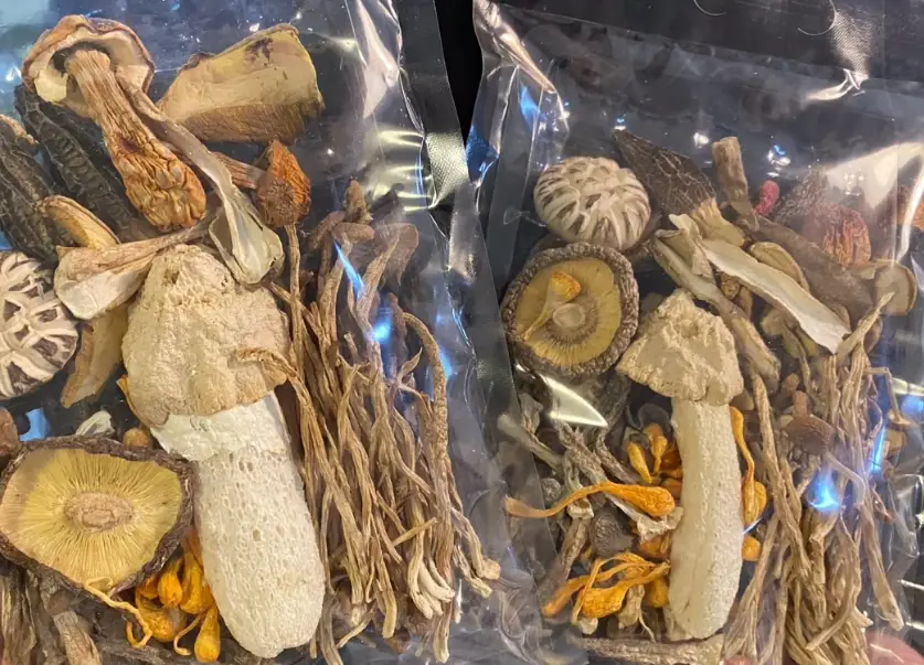 雨來菇泡發技巧