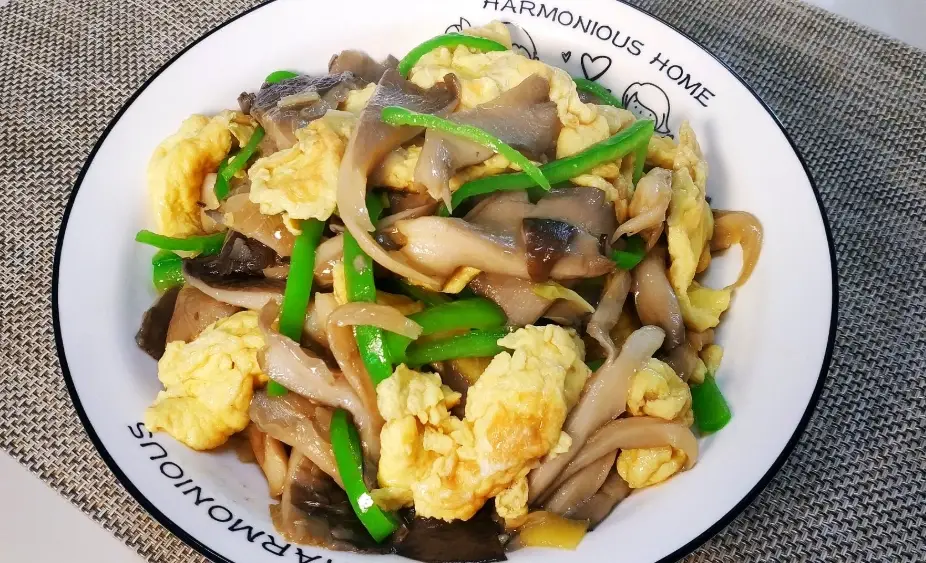 雨來菇炒蛋做法 雨來菇炒蛋做法