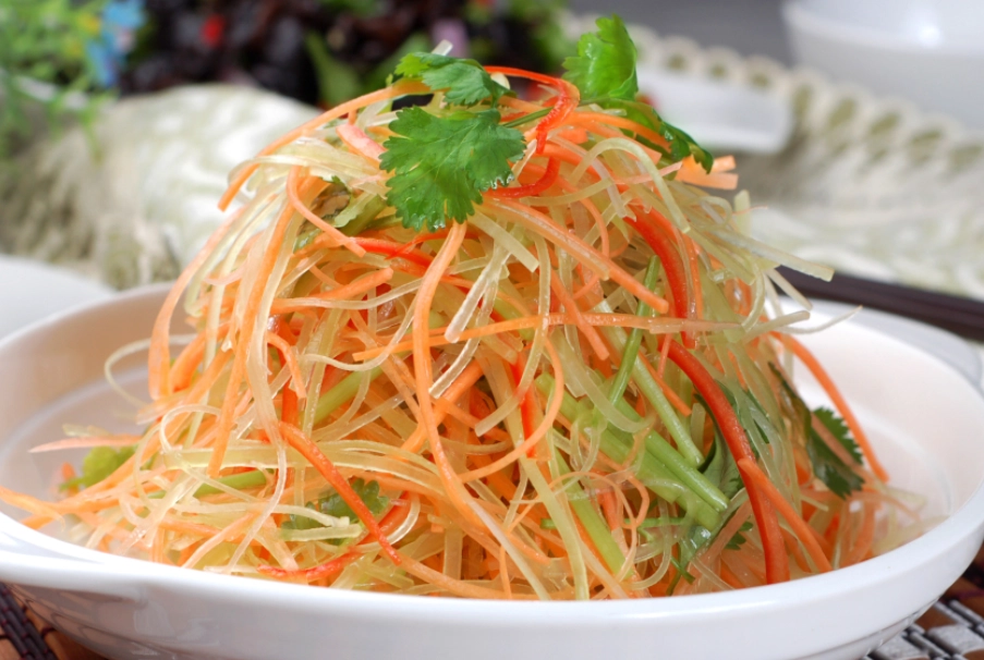 涼拌乾絲食譜
