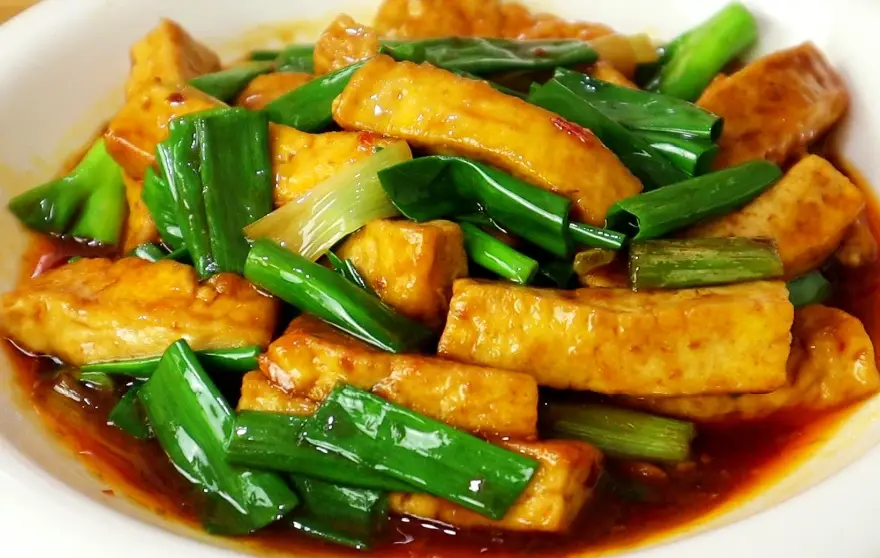 家常豆腐料理
