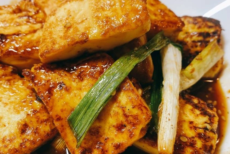 蔥燒雞蛋豆腐 食譜