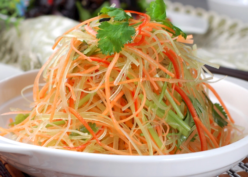 涼拌乾絲食譜