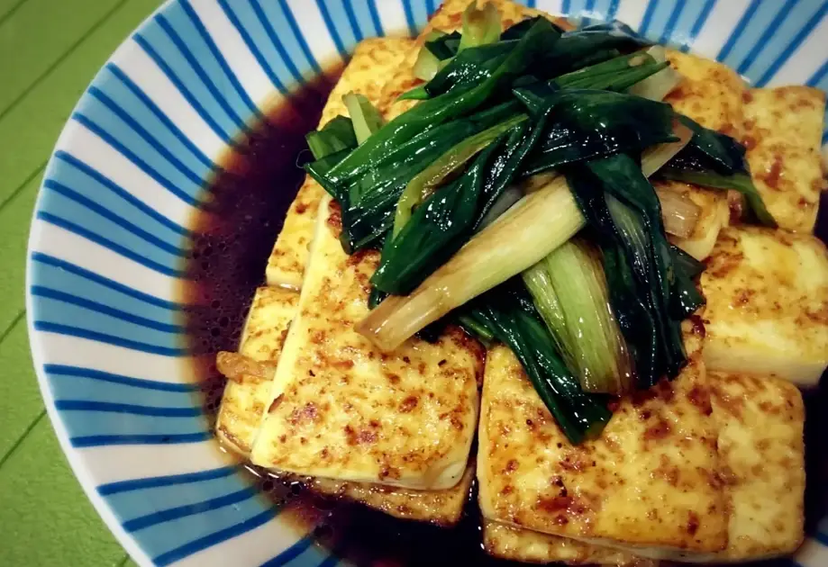 蔥燒雞蛋豆腐 食譜