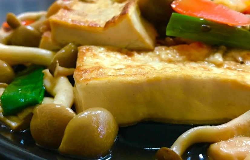 蔥燒豆腐食譜