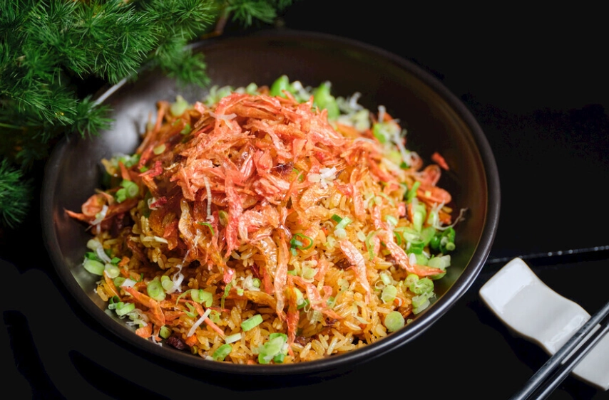 櫻花蝦蛋炒飯
