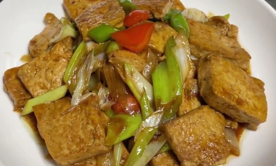 家常豆腐料理