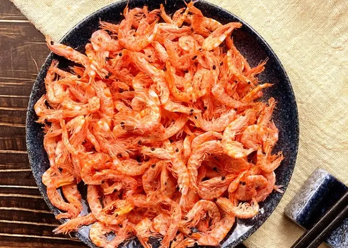 櫻花蝦乾炒飯 做法