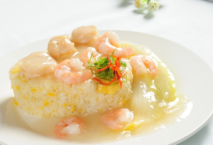 櫻花蝦乾炒飯 餐廳