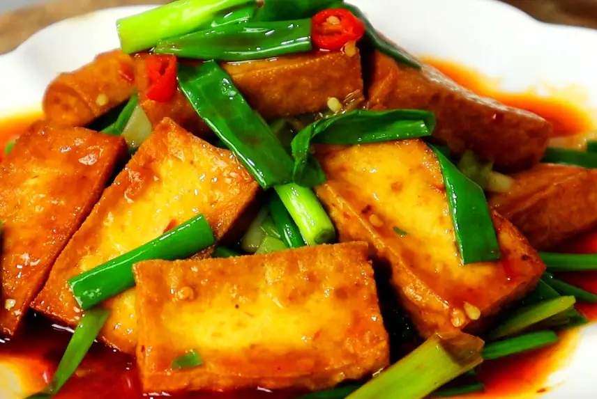家常豆腐料理