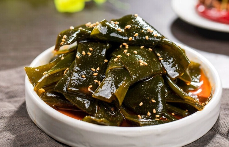 電鍋滷海帶做法