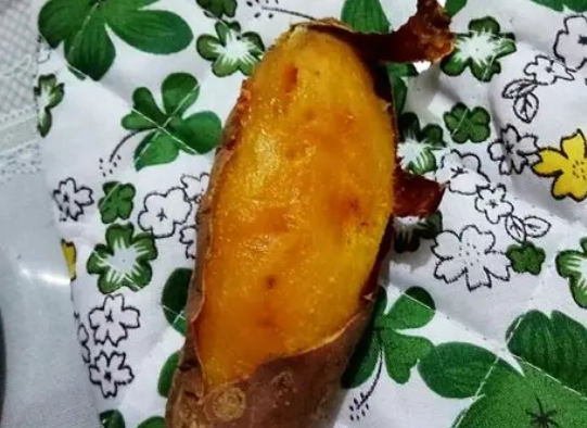 氣炸鍋地瓜溫度