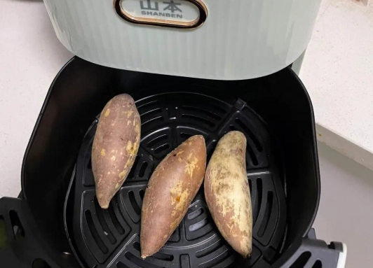氣炸鍋地瓜食譜 氣炸鍋地瓜食譜