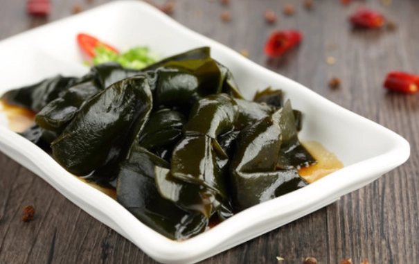 電鍋滷海帶做法