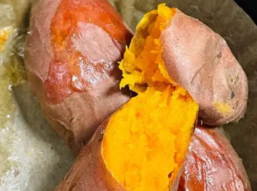 氣炸鍋地瓜溫度