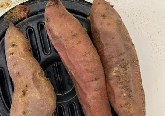 氣炸鍋地瓜溫度