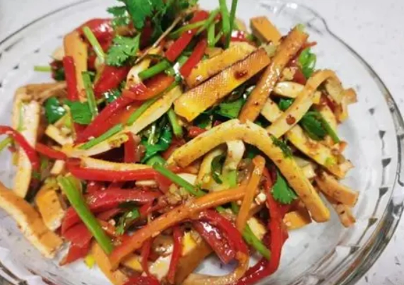 涼拌白豆干食譜與秘訣：開胃小菜在家輕鬆做