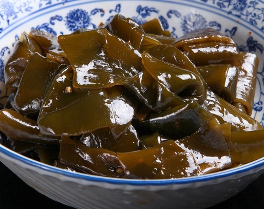 滷味海帶結 滷味海帶結