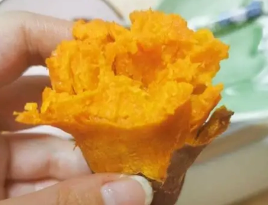 地瓜氣炸鍋做法