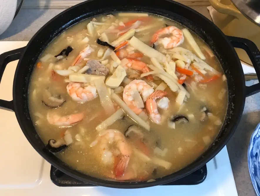 竹筍海鮮粥食譜 竹筍海鮮粥食譜