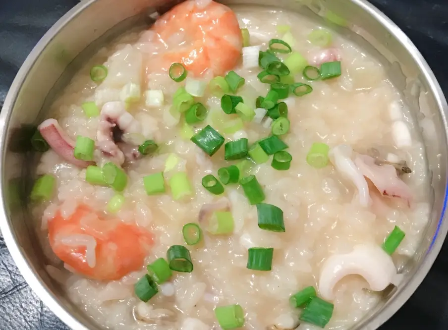 海鮮粥食譜