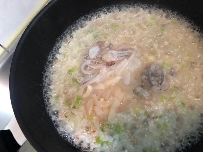海鮮粥食譜 海鮮粥食譜