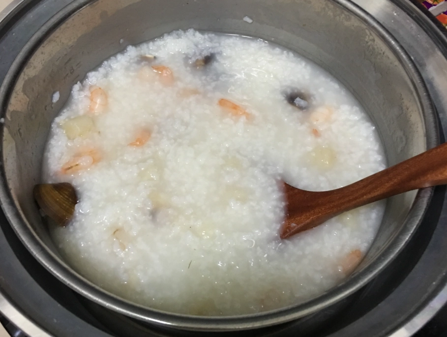 海鮮粥食譜