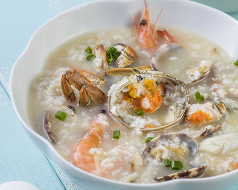 台北海鮮粥推薦